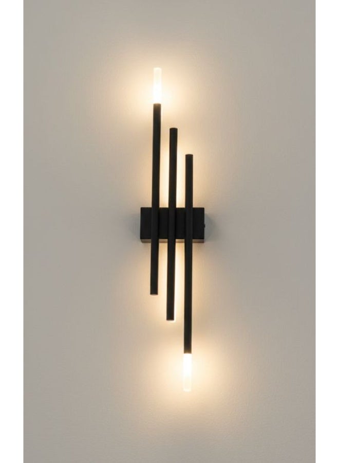 Modern Black Wall Sconce Light Fixture