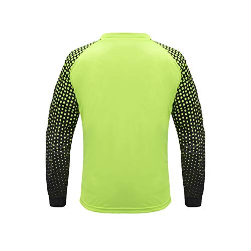 Total Soccer Factory Soccer Goalie Shirt (Lime Green, Adult Large) - Image 4
