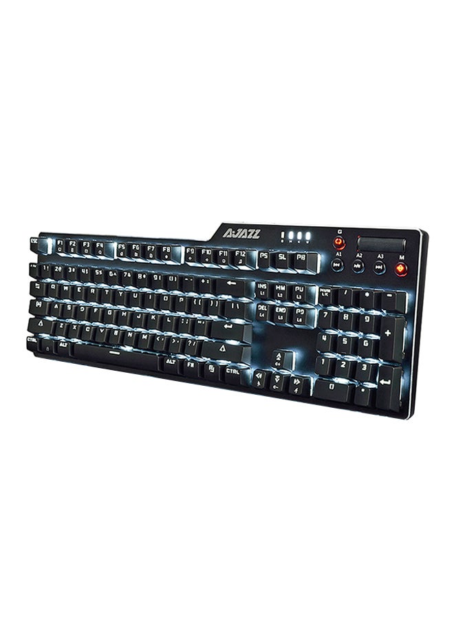 Ajazz AK35I NKRO Keyboard Black/Blue - Image 1
