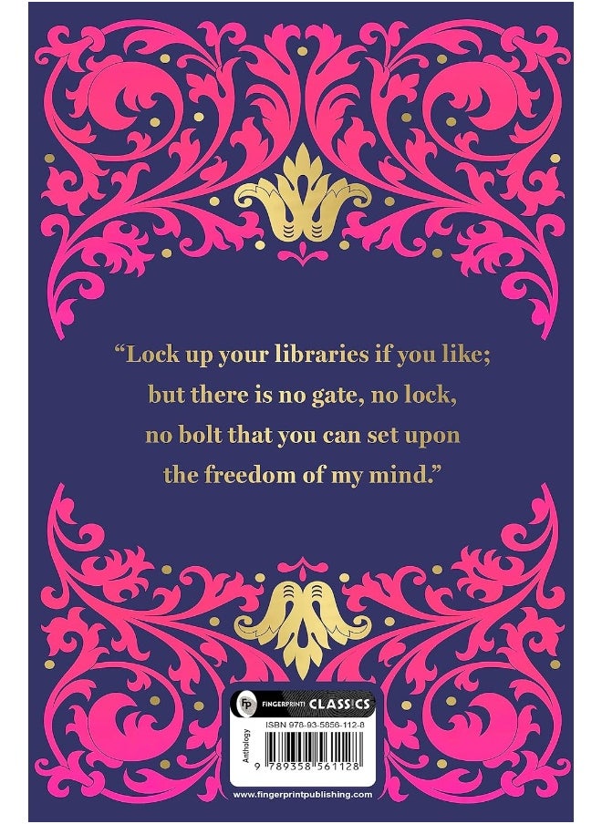 Virginia Woolf: Her Greatest Works (To the Lighthouse, A Room of One's Own, and Mrs. Dalloway) (Deluxe Hardbound Edition)  - Image 2