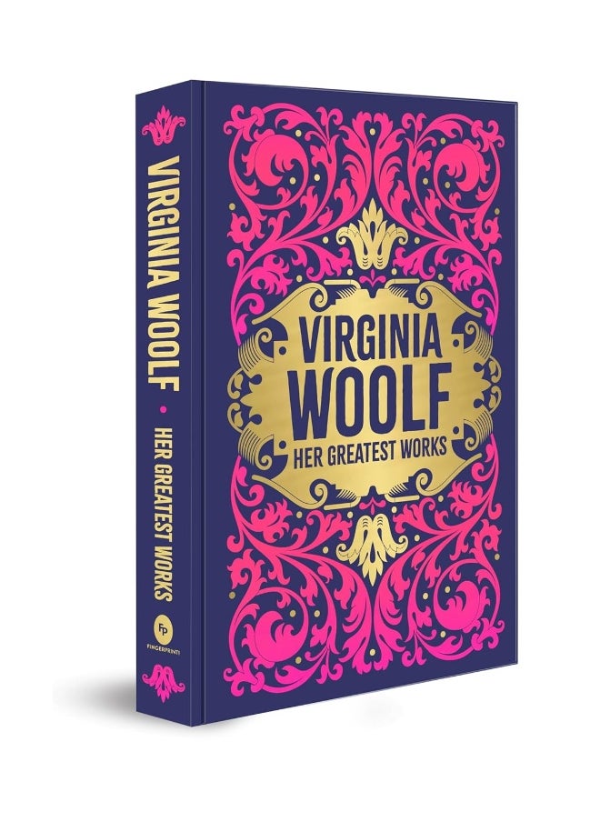 Virginia Woolf: Her Greatest Works (To the Lighthouse, A Room of One's Own, and Mrs. Dalloway) (Deluxe Hardbound Edition)  - Image 1