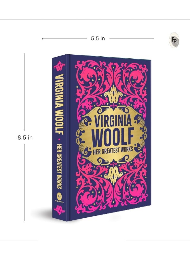 Virginia Woolf: Her Greatest Works (To the Lighthouse, A Room of One's Own, and Mrs. Dalloway) (Deluxe Hardbound Edition)  - Image 3