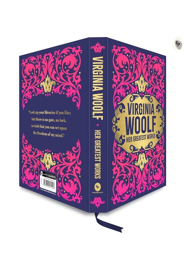 Virginia Woolf: Her Greatest Works (To the Lighthouse, A Room of One's Own, and Mrs. Dalloway) (Deluxe Hardbound Edition)  - Image 4
