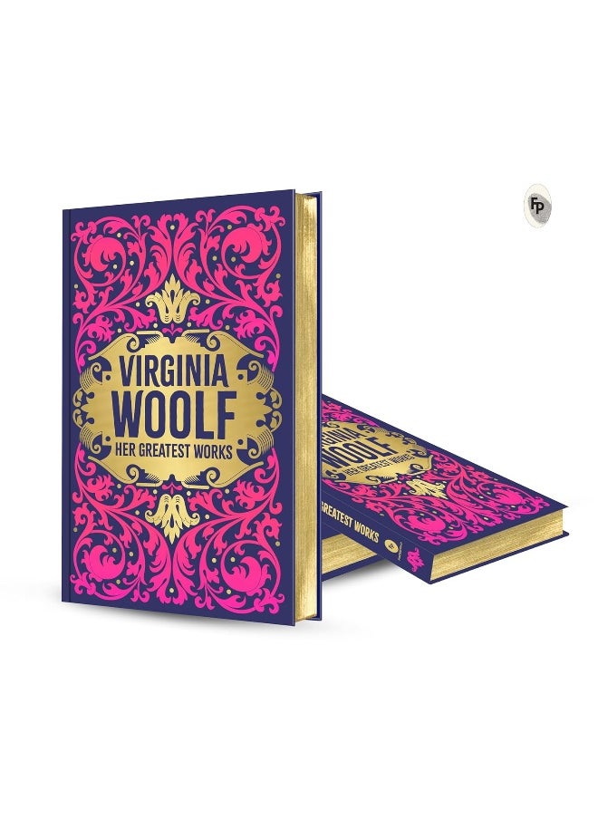 Virginia Woolf: Her Greatest Works (To the Lighthouse, A Room of One's Own, and Mrs. Dalloway) (Deluxe Hardbound Edition)  - Image 5