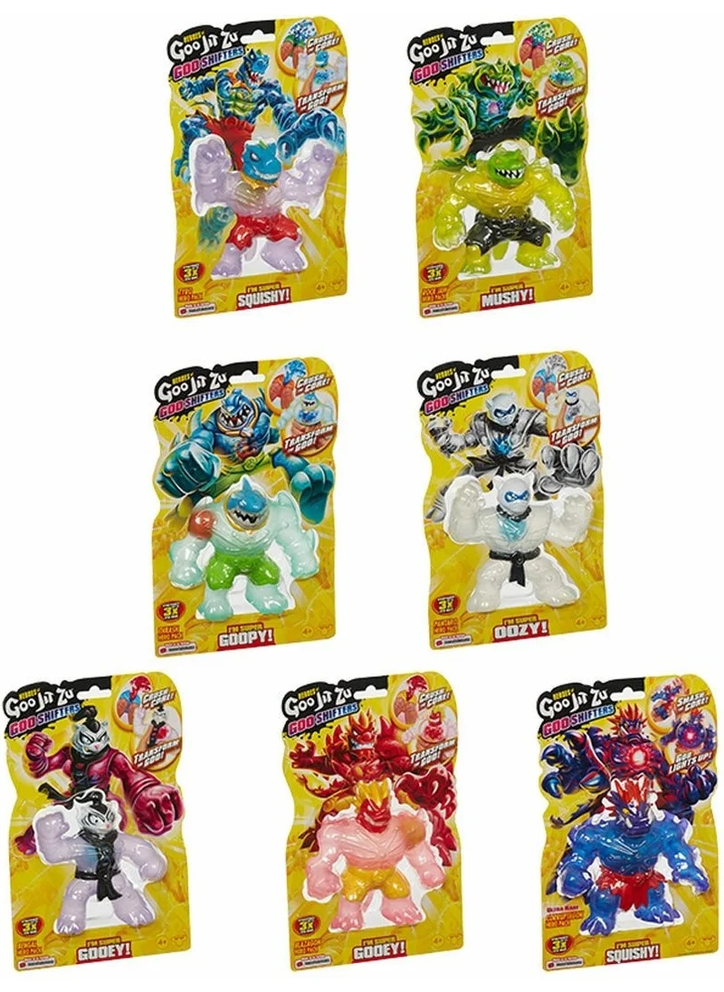 Giochi Preziosi GJT34000 Goojitsu Color Changing Single Pack Gooshifter