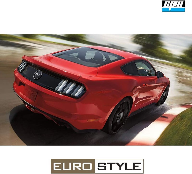CPW Euro Style LED Tail Lights for 2015-2022 Ford Mustang - Sequential Plug & Play (Clear) - Image 5
