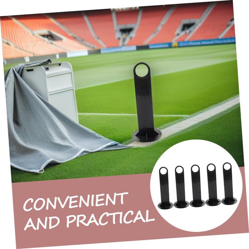 5 Pcs Soccer Cone Holders With Handle Durable Storage Bracket For Training Disks Football Roller Skating Outdoor Activities Plastic - Image 4