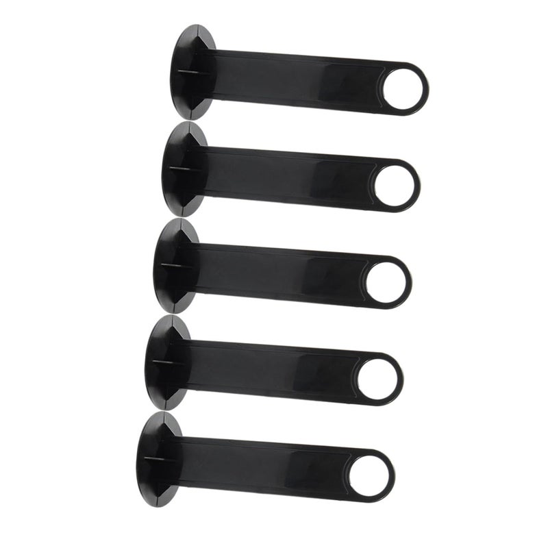5 Pcs Soccer Cone Holders With Handle Durable Storage Bracket For Training Disks Football Roller Skating Outdoor Activities Plastic - Image 2