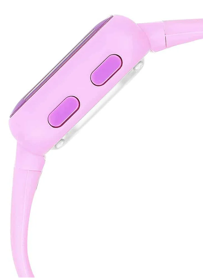 Zoop Kids Unisex Digital Round Shape Silicone Wrist Watch 16022PP02 - 40.3 Mm