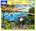 White Mountain 1000 Piece Jigsaw Puzzle Scenic Spring Sail Boat Puzzles with Large Pieces Gift for Adults and Family 24x30 Quiet Harbor - Image 4