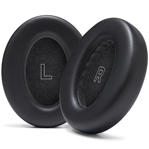 WC PadZ QC Ultra – Upgraded Replacement Earpads Compatible with Bose QuietComfort Ultra Gen 1 & Gen 2 by Wicked Cushions | Enhanced Comfort, Thickness & Durability | Black - Image 1