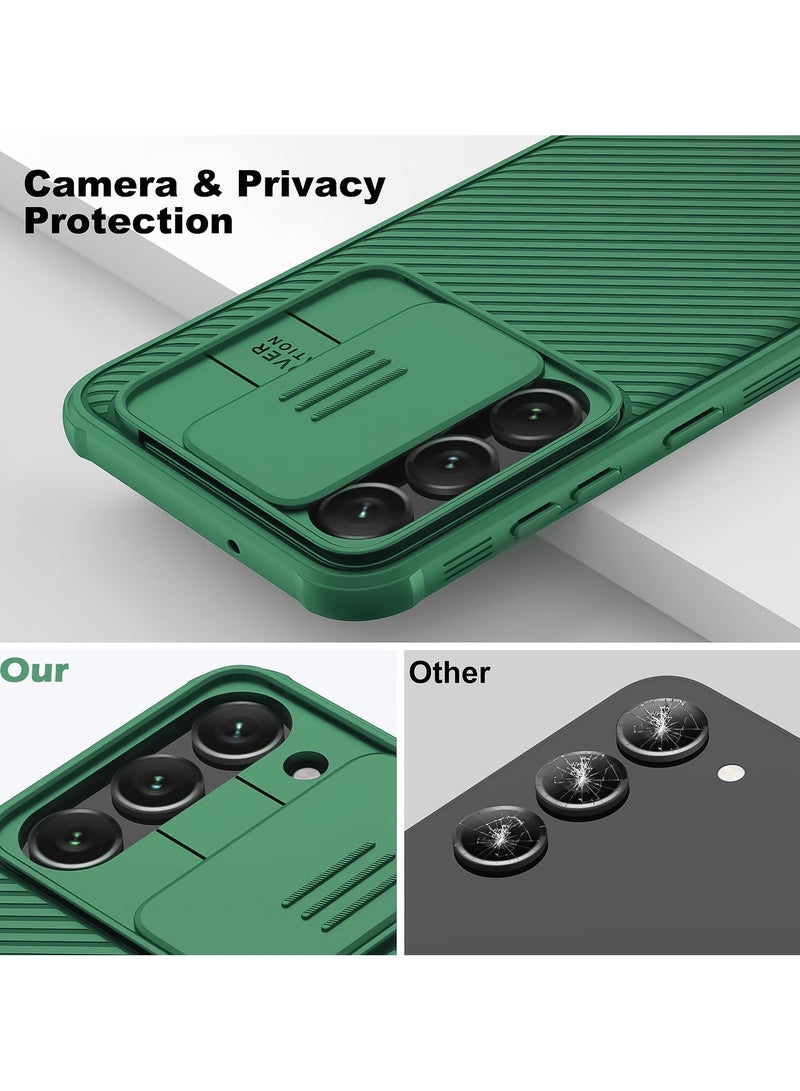 Nillkin For Samsung Galaxy A56 Case, Camera Lens Protection Slide Cover, TPU+PC Shockproof Bumper Back Cover, Anti-Fingerprint Mobile Phone Case, Slim Fit Protective Casing - Image 2