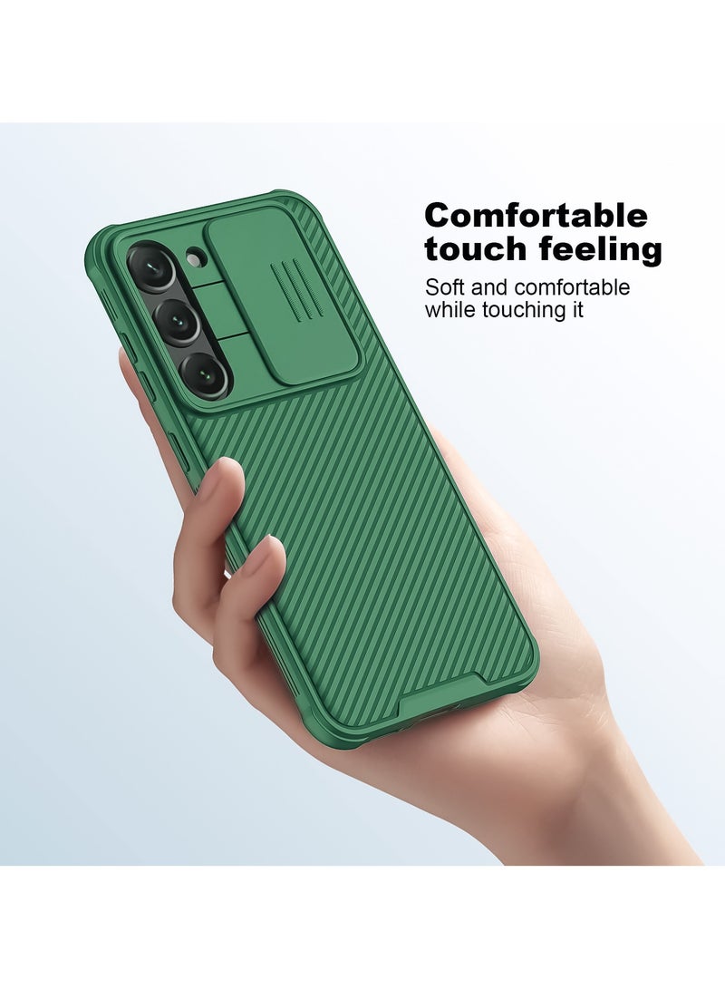 Nillkin For Samsung Galaxy A56 Case, Camera Lens Protection Slide Cover, TPU+PC Shockproof Bumper Back Cover, Anti-Fingerprint Mobile Phone Case, Slim Fit Protective Casing - Image 5