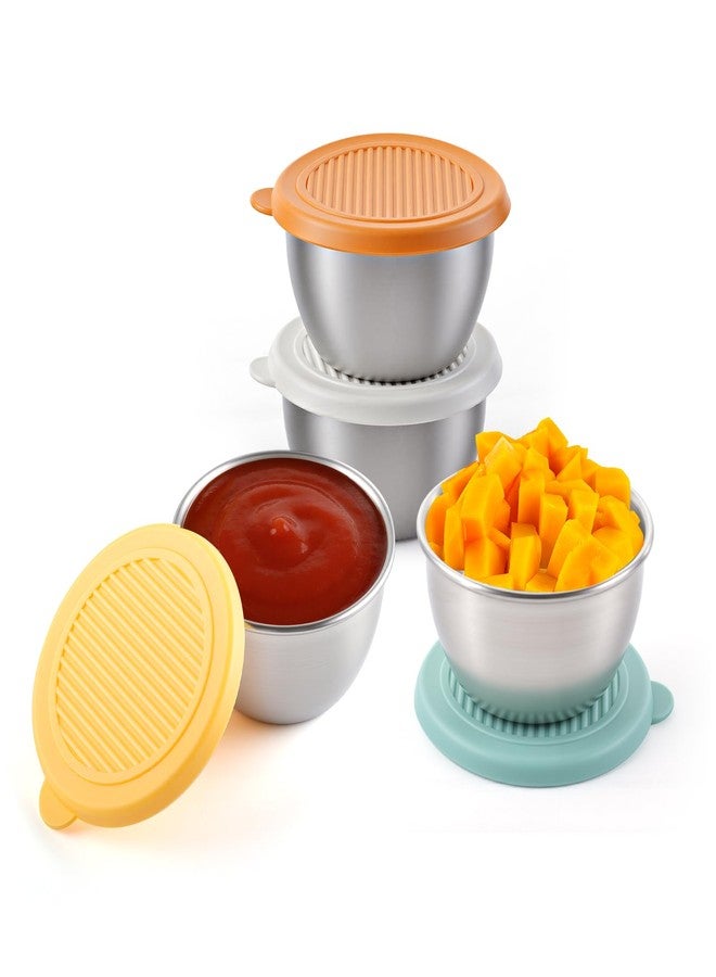 Ninsula 4PCS Sauce Containers Set - Image 1