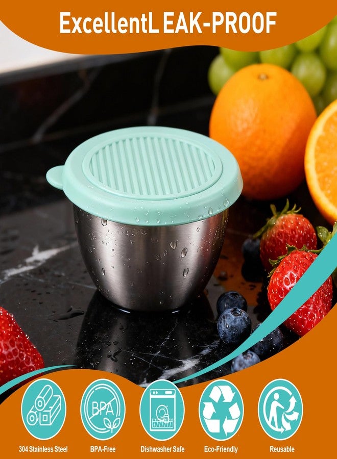 Ninsula 4PCS Sauce Containers Set - Image 3