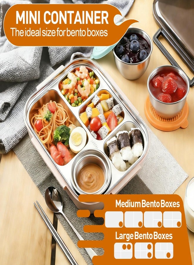 Ninsula 4PCS Sauce Containers Set - Image 5