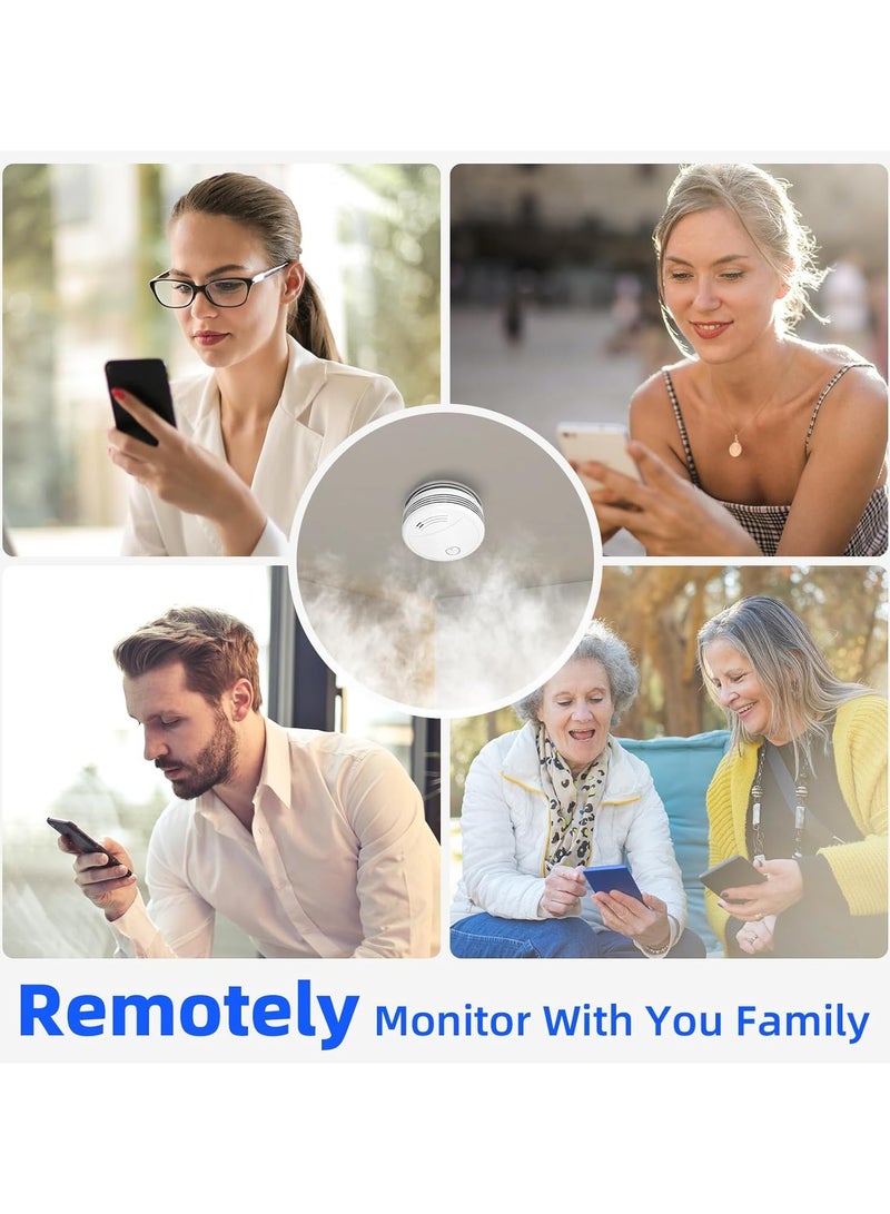 تويا مستشعر الدخان تويا واي فاي - Image 5