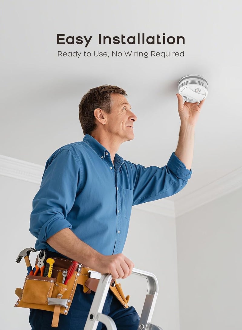 تويا مستشعر الدخان تويا واي فاي - Image 2