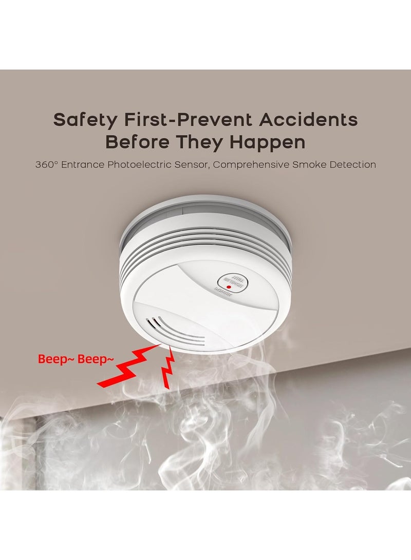 تويا مستشعر الدخان تويا واي فاي - Image 4