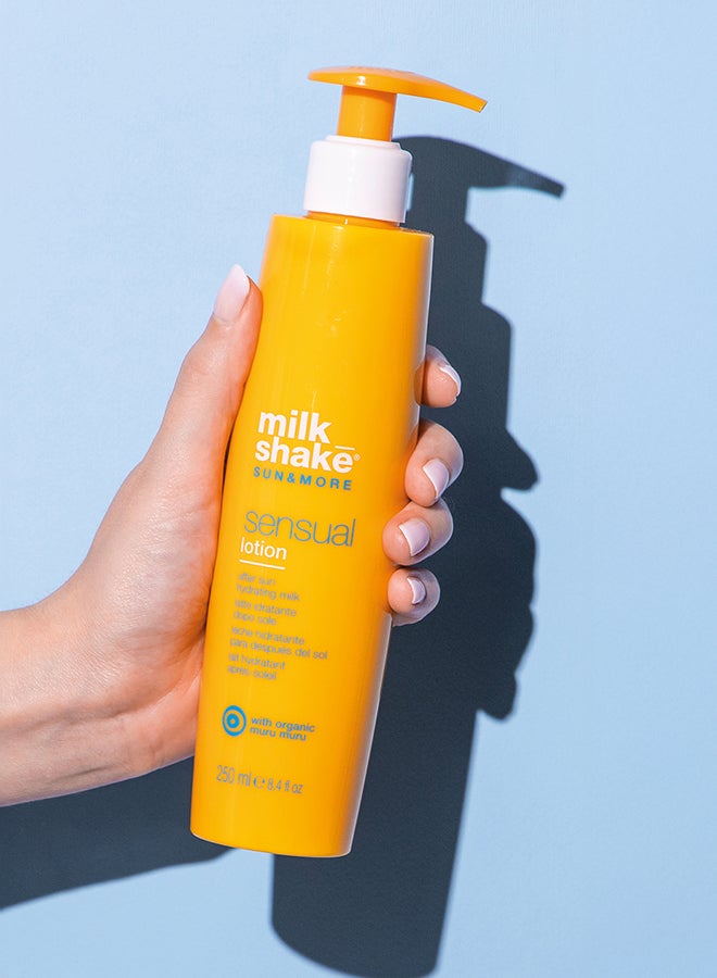 Milk Shake After-Sun Sensual Lotion for Hydrated Skin - Soothes & Counteracts Dehydrating Effects of Sun & Water, Enhances Radiance & Improves Elasticity (250 ml) - Image 5