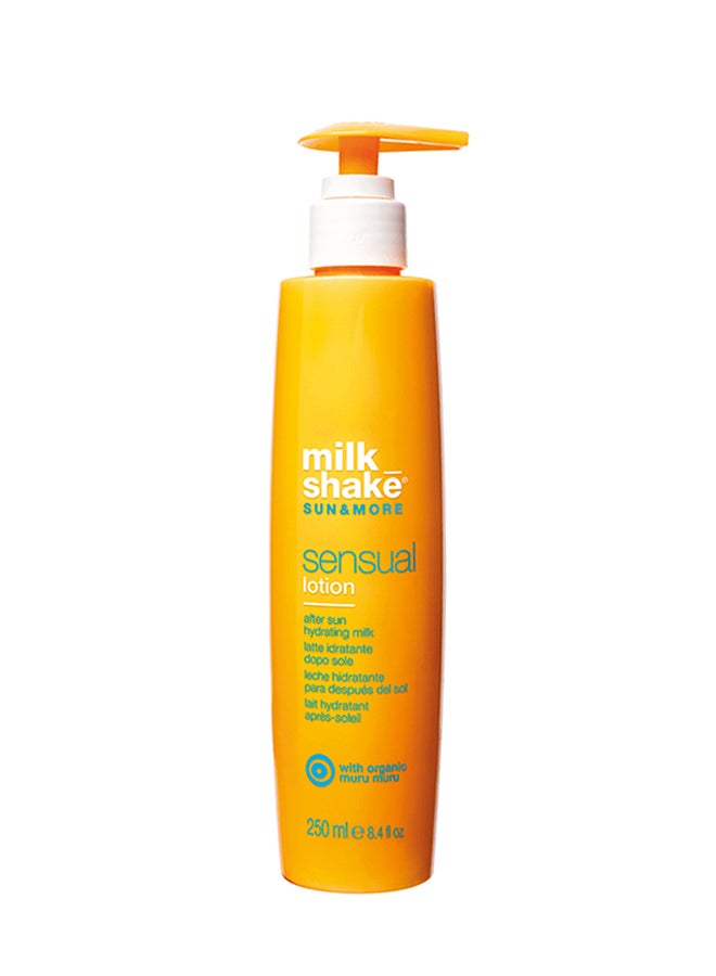 Milk Shake After-Sun Sensual Lotion for Hydrated Skin - Soothes & Counteracts Dehydrating Effects of Sun & Water, Enhances Radiance & Improves Elasticity (250 ml) - Image 1