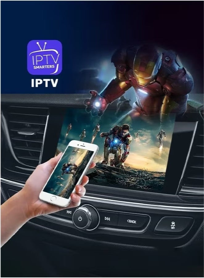 CarPlay Adapter 4+64GB Wireless AI Box, Supports YouTube Netflix, Wireless CarPlay & Android Auto, Plug & Play CarPlay Dongle with Split Screen - Image 4