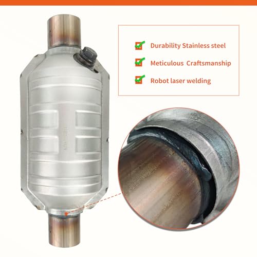 SAROTIN Catalytic Converter Fit for Chevrolet Malibu 2008 2009 2010 2011 2012, Pontiac G6 2009 2010, Saturn Aura 2009 - Image 2