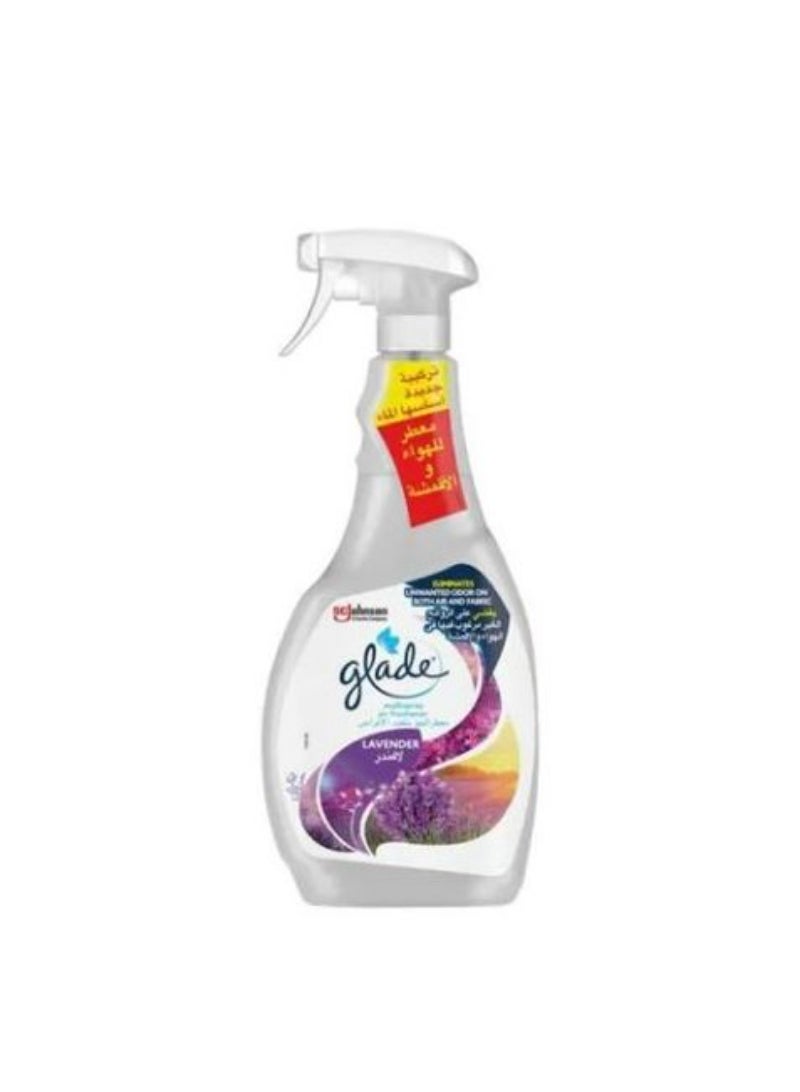 Glade Multispray Air Freshner Lavender 500 Ml 
