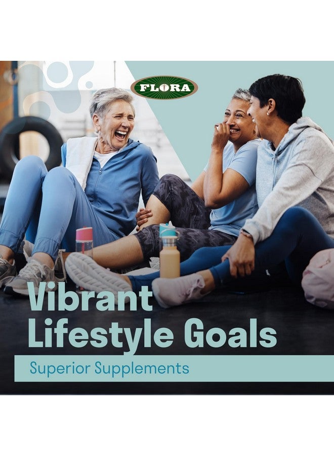 Flora - Grape Seed Extract Plus - Supports Immune & Cellular Health - Contains Bilberry Fruit Extract - Non-GMO & Vegan - 60 Vegetarian Capsules - Image 5