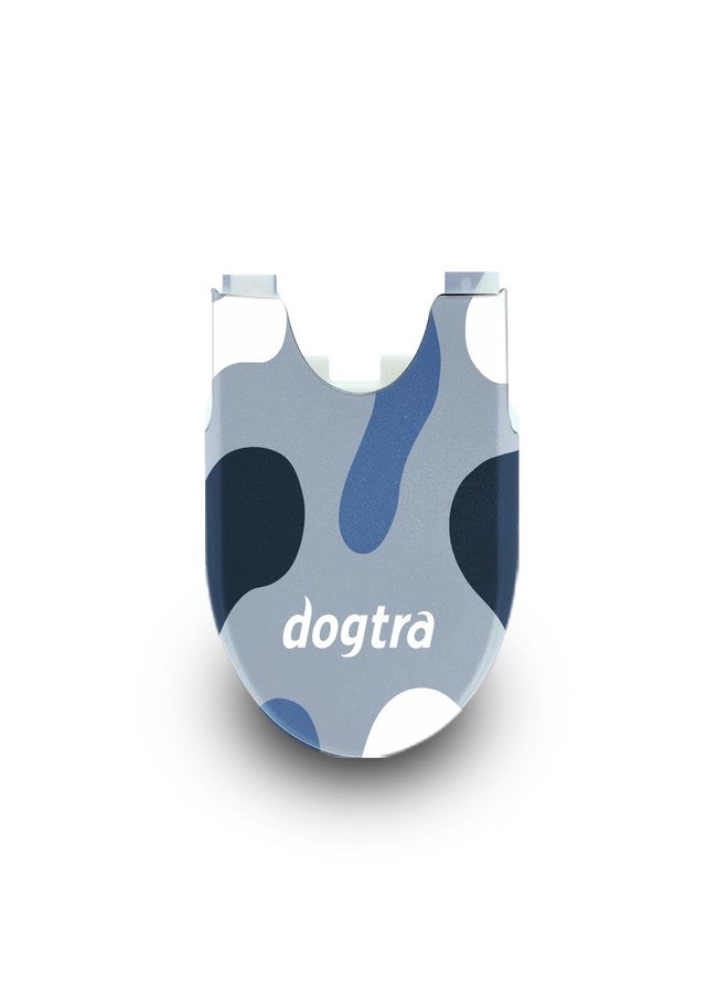 Dogtra 200iQ Remote Case Only - Swappable Replacement Cover for Remote Dog Training E-Collar - Lightweight, Durable, Custom Fit - Easy 1-Screw Install to Personalize Your Gear - Abstract Blue - Image 1