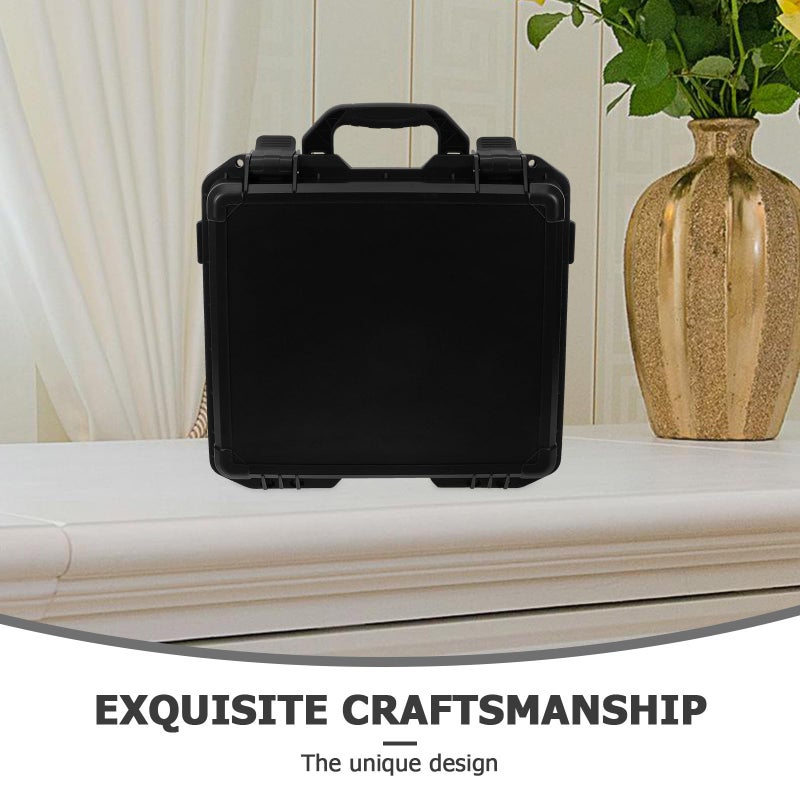 Waterproof Portable Plastic Tool Box Organizer Case With Handle For Home Outdoor Storage - Image 4