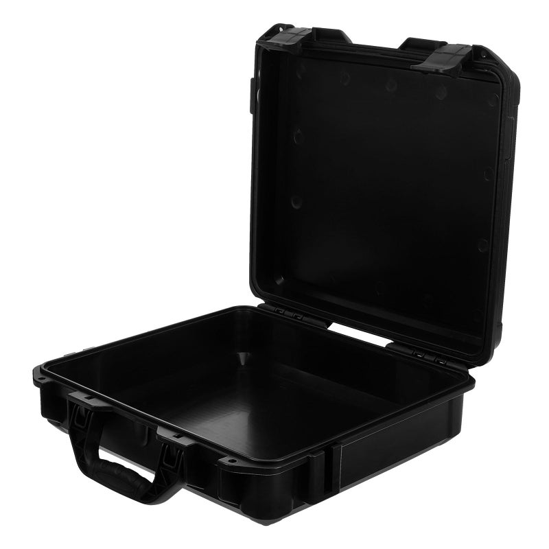 Waterproof Portable Plastic Tool Box Organizer Case With Handle For Home Outdoor Storage - Image 2