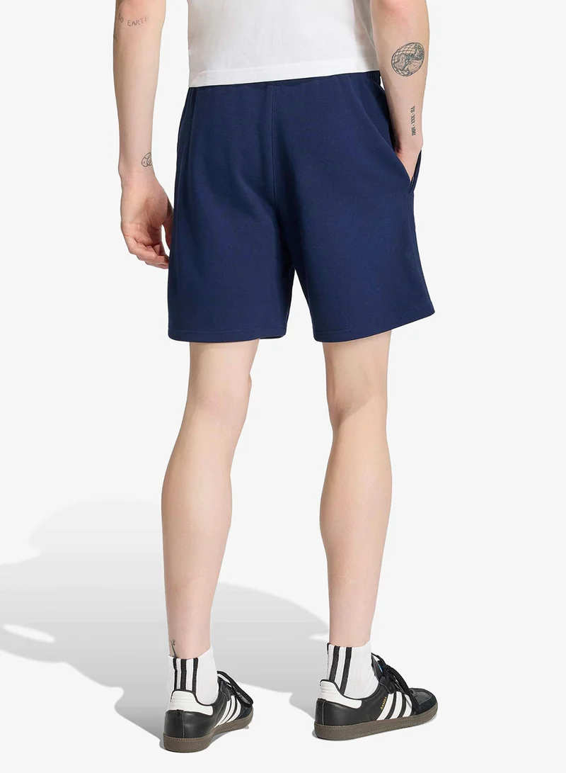 Adidas Originals 7" Trefoil Essential Fleece Shorts