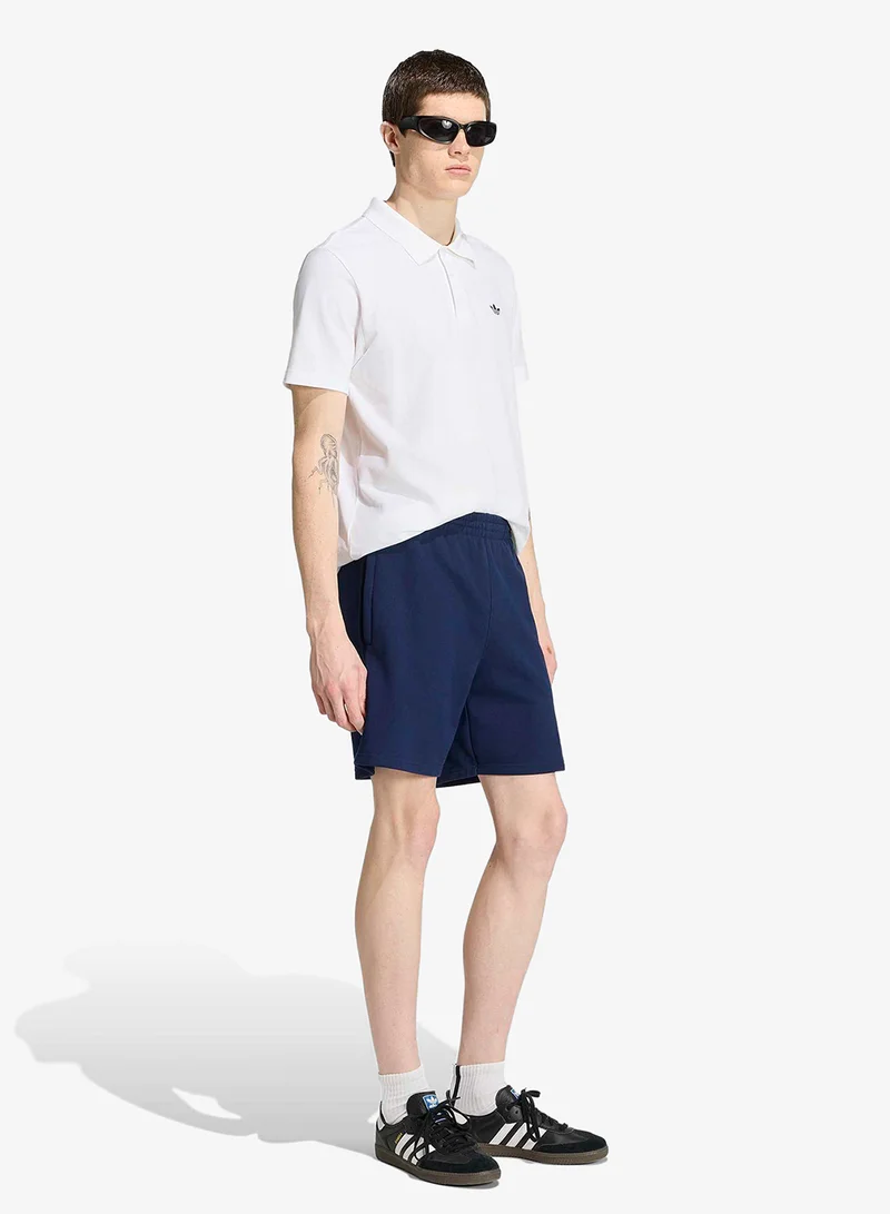 Adidas Originals NINDIG 7" Trefoil Essential Fleece Shorts for Men | Best Price UAE