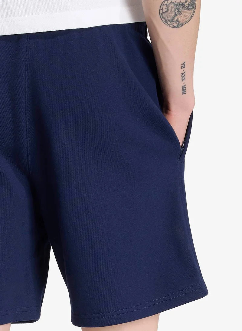 Adidas Originals NINDIG 7" Trefoil Essential Fleece Shorts for Men | Best Price UAE