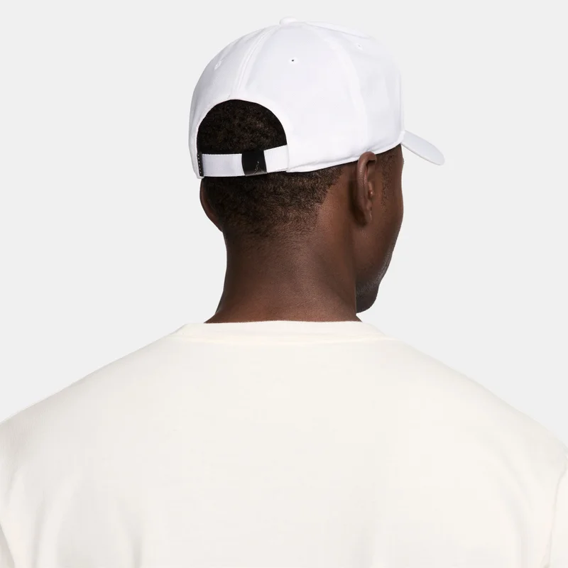Jordan White Rise Metal Jumpman Cap  | Best Price UAE
