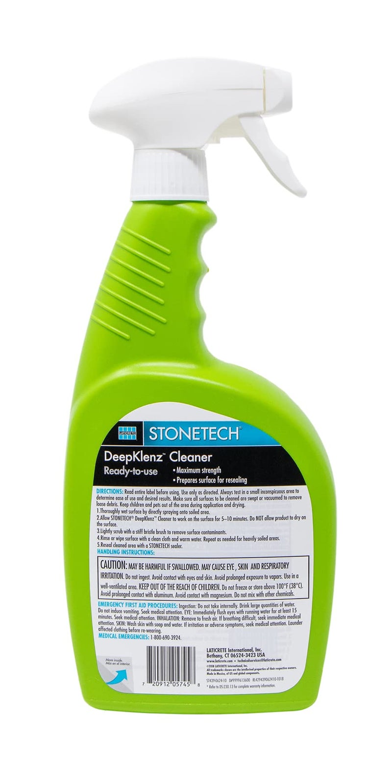 STONETECH Deepklenz Cleaner, 24OZ (709ML) Spray Bottle - Image 2