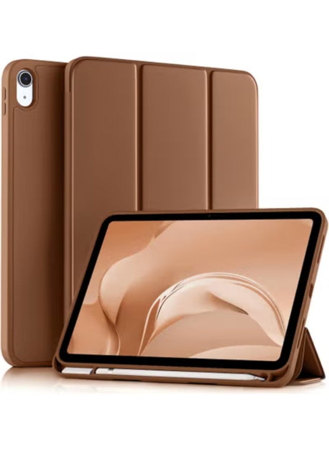 JMD iPad 10.9 Case 10th Generation (2022) / iPad 11th Gen A16 (2025) – Slim Magnetic Trifold Stand Cover with Pencil Holder, Auto Sleep/Wake, Shockproof Lightweight Protection - Image 1