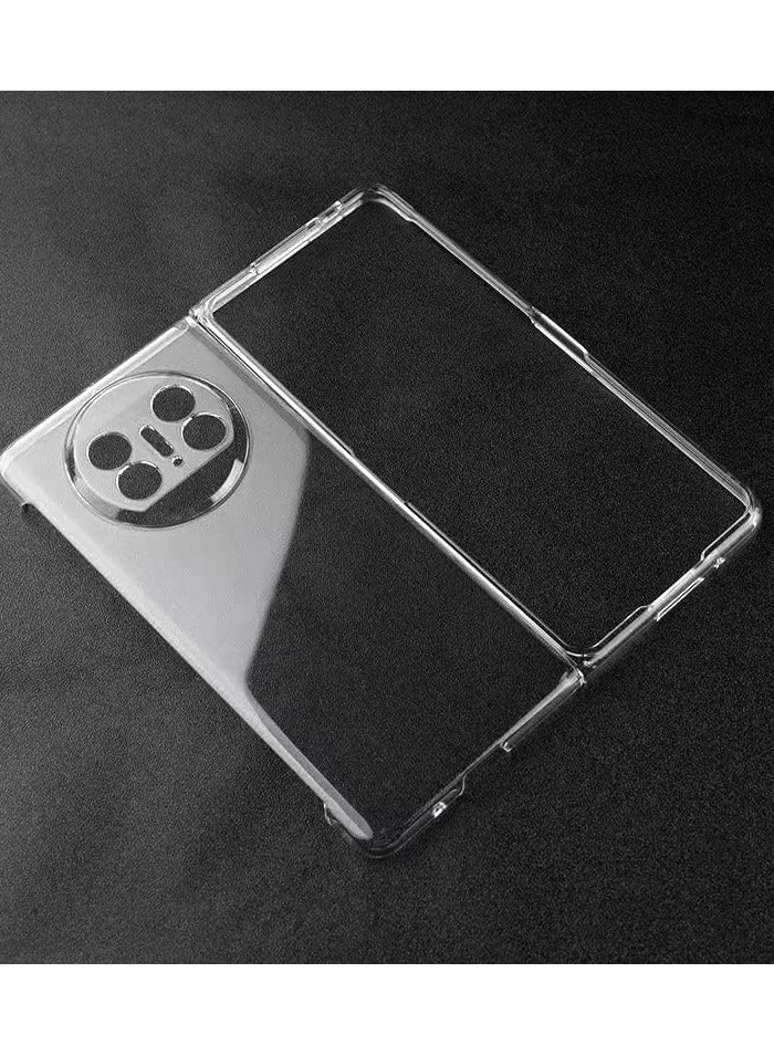 عام غطاء متوافق مع هواوي ميت إكس3 - غطاء بلاستيك شفاف صلب - Image 1