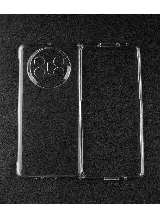 عام غطاء متوافق مع هواوي ميت إكس3 - غطاء بلاستيك شفاف صلب - Image 2