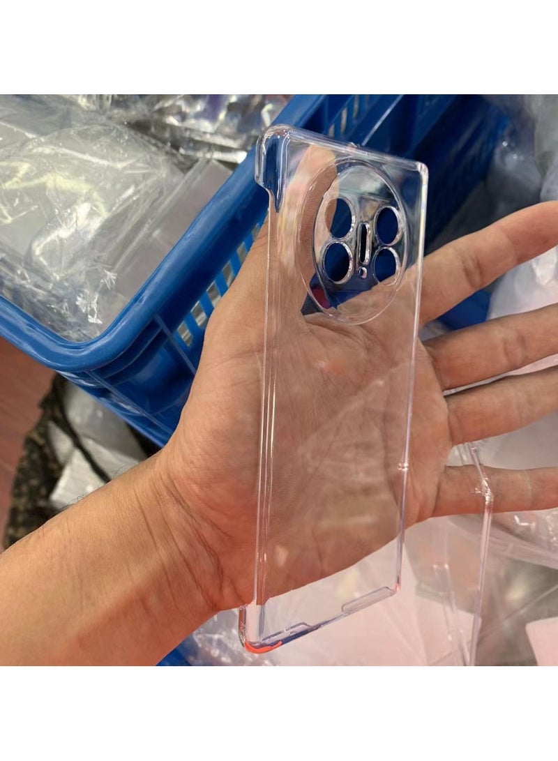 عام غطاء متوافق مع هواوي ميت إكس3 - غطاء بلاستيك شفاف صلب - Image 3