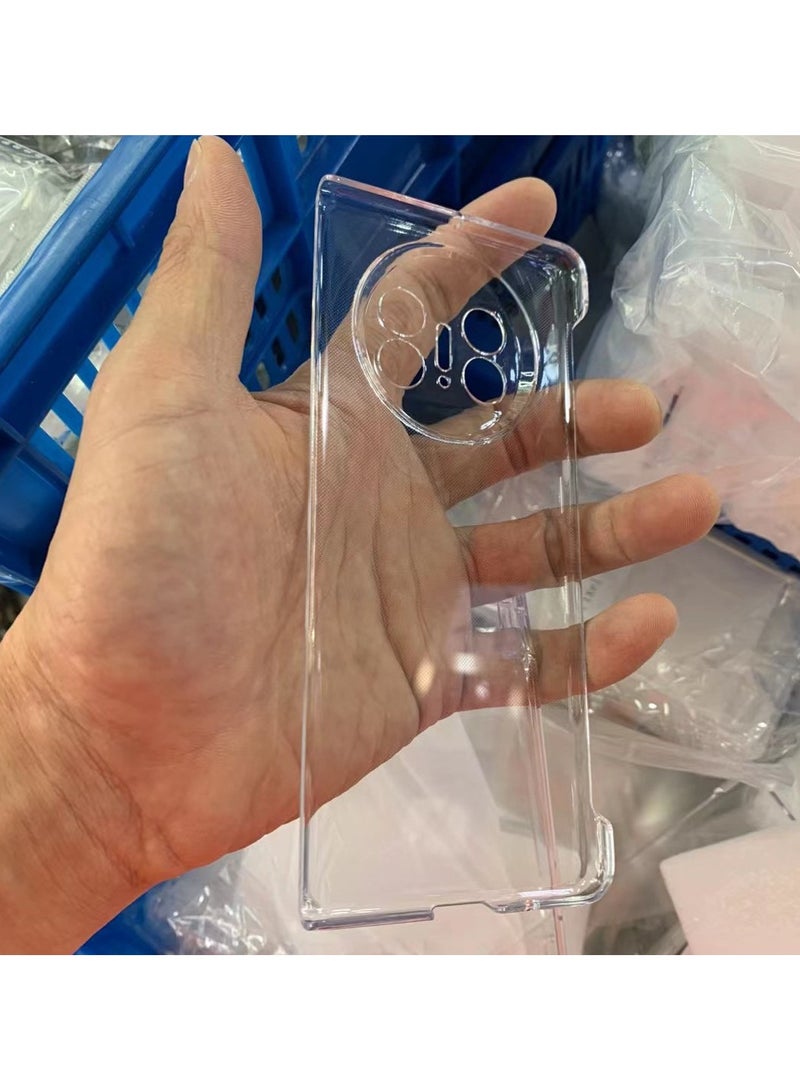 عام غطاء متوافق مع هواوي ميت إكس3 - غطاء بلاستيك شفاف صلب - Image 4