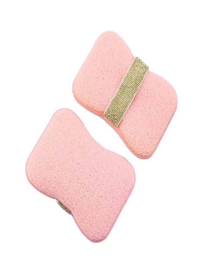 kesig® Luxury Bathing Loofah Sponge Exfoliator Scrubber for High Lather Cleansing (pack of2) - Image 1