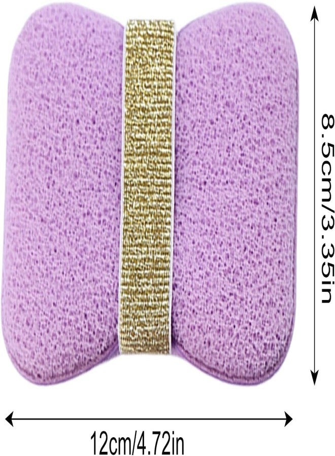kesig® Luxury Bathing Loofah Sponge Exfoliator Scrubber for High Lather Cleansing (pack of2) - Image 4
