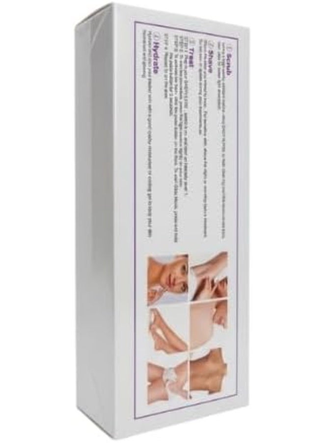 جهاز إزالة الشعر بالليزر  SE6 IPL – آلة إزالة الشعر الدائم للوجه والجسم مع شاشة LCD - Image 3