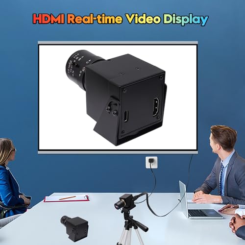 SVPRO 4K USB HDMI Camera Manual Zoom Webcam for Close Up with 2.8-12mm Variable Lens,Plug and Play Camera for Industrial,Streaming and Home Video - Image 5