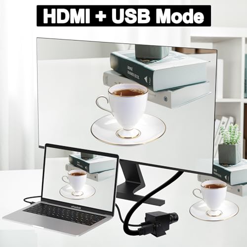 SVPRO 4K USB HDMI Camera Manual Zoom Webcam for Close Up with 2.8-12mm Variable Lens,Plug and Play Camera for Industrial,Streaming and Home Video - Image 4