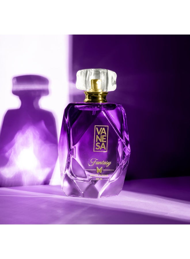 Vanesa عطر فانتاسي للنساء 100 مل | عطر ماء عطر يدوم طويلاً - Image 4