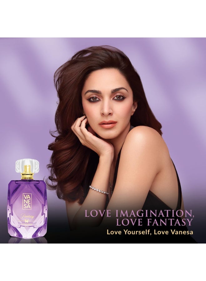 Vanesa عطر فانتاسي للنساء 100 مل | عطر ماء عطر يدوم طويلاً - Image 2