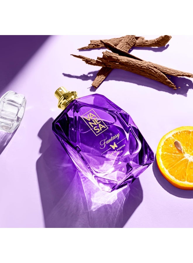 Vanesa عطر فانتاسي للنساء 100 مل | عطر ماء عطر يدوم طويلاً - Image 5